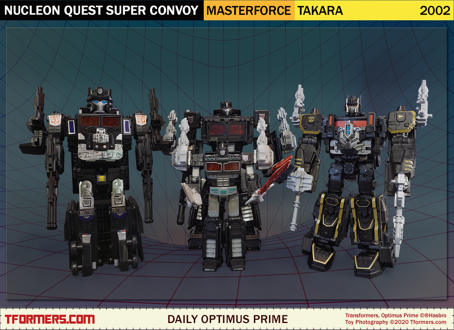 Daily Prime - Super-God Masterforce C-307X Nucleon Quest Daily Prime - Super-God Masterforce C-307X Nucleon Quest